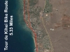 Tour de Kihei Overview Map 