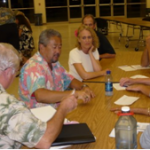 Community Members in Discussion Groups Community Members in Discussion Groups