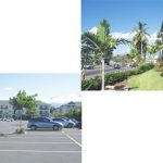 The builders of Hale Kanani on South Kihei Road approached the KCA to help design the space. As a result, the buildings and landscaping were placed near the road and the parking lot was placed behind the main buildings.