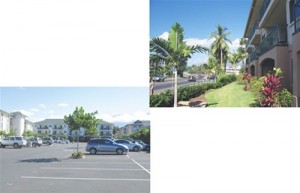 The builders of Hale Kanani on South Kihei Road approached the KCA to help design the space. As a result, the buildings and landscaping were placed near the road and the parking lot was placed behind the main buildings.
