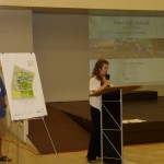 kca-nov-meeting-003 Rachel Shaak from Group 70 presents proposed Kihei High School visuals